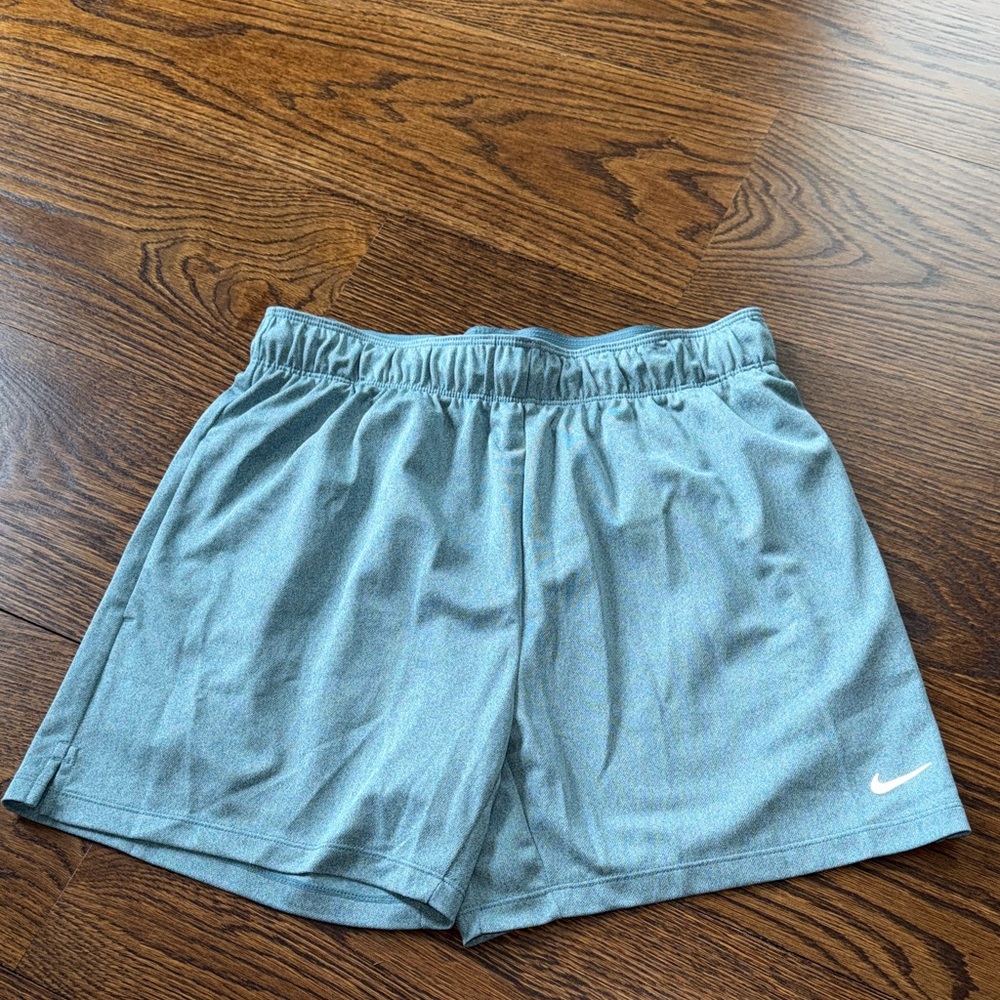 Nike Women's Teal Athletic Shorts